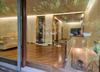 Salone - Villa via Antonio Bondi, 23, Bologna (zona Massarenti) - foto 11