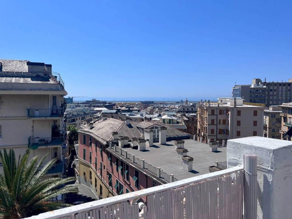 Vista - Four-room apartment via Francesco Ravaschio, 109, Genova (neighborhood Sestri Ponente) - photo 1