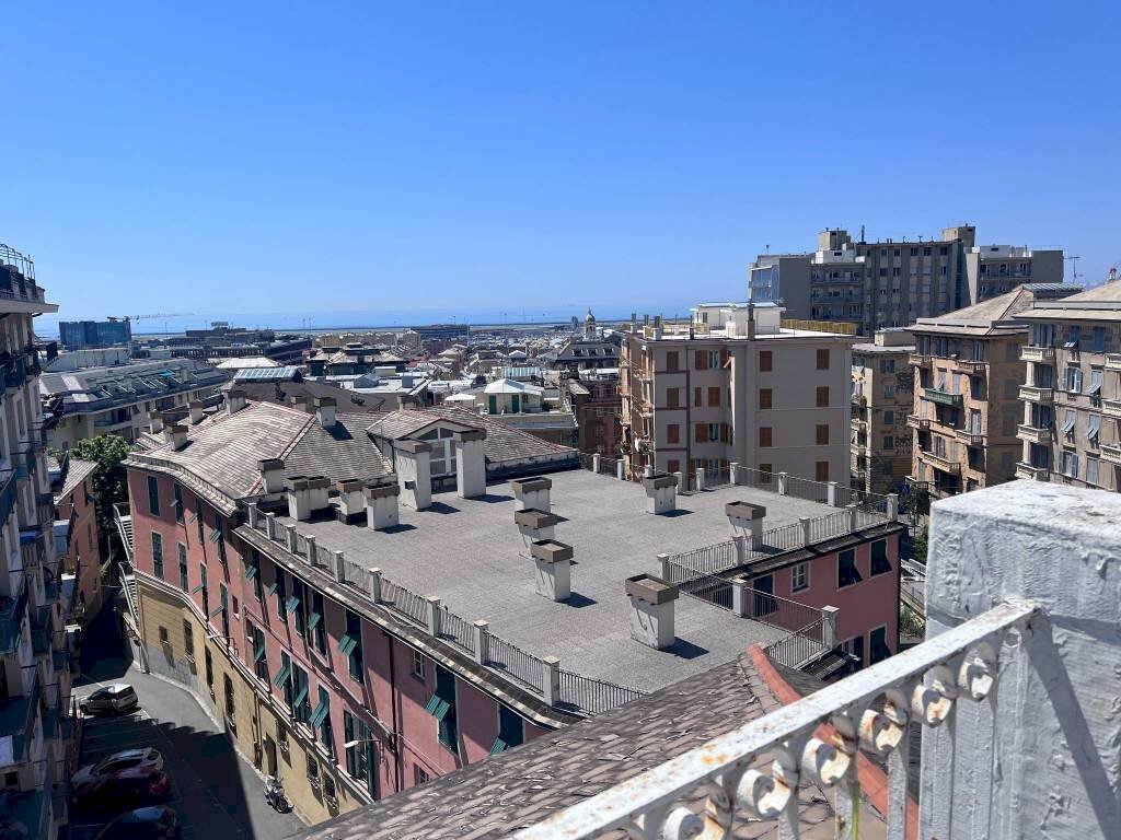 Vista - Four-room apartment via Francesco Ravaschio, 109, Genova (neighborhood Sestri Ponente) - photo 2