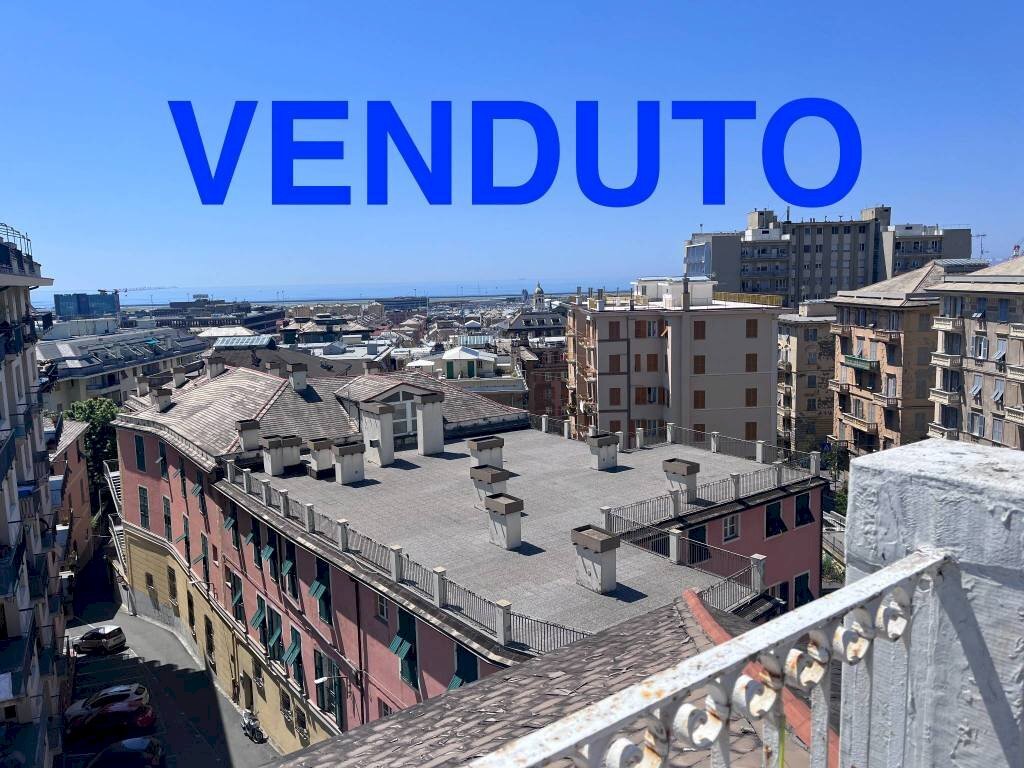 Vista - Appartamento via Francesco Ravaschio, 109, Genova (zona Sestri Ponente) - foto 1