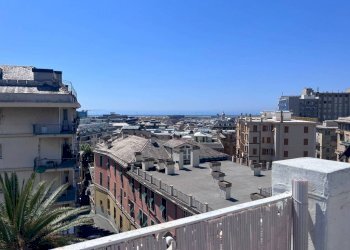 Vista - Appartamento via Francesco Ravaschio, 109, Genova (zona Sestri Ponente) - foto 1