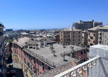 Vista - Appartamento via Francesco Ravaschio, 109, Genova (zona Sestri Ponente) - foto 2
