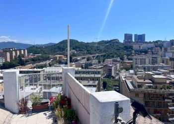 Vista - Appartamento via Francesco Ravaschio, 109, Genova (zona Sestri Ponente) - foto 4