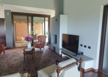 Salone - Villa via Monte Rosa, Buguggiate - foto 27