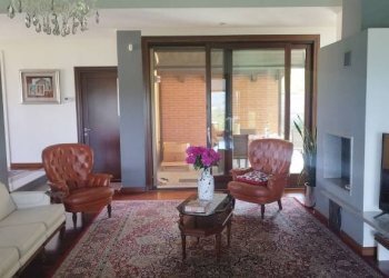Salone - Villa via Monte Rosa, Buguggiate - foto 28
