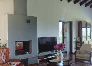 Salone - Villa via Monte Rosa, Buguggiate - foto 30