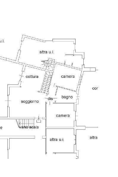 Quadrilocale via Commenda, 34, Volpiano - planimetria 1