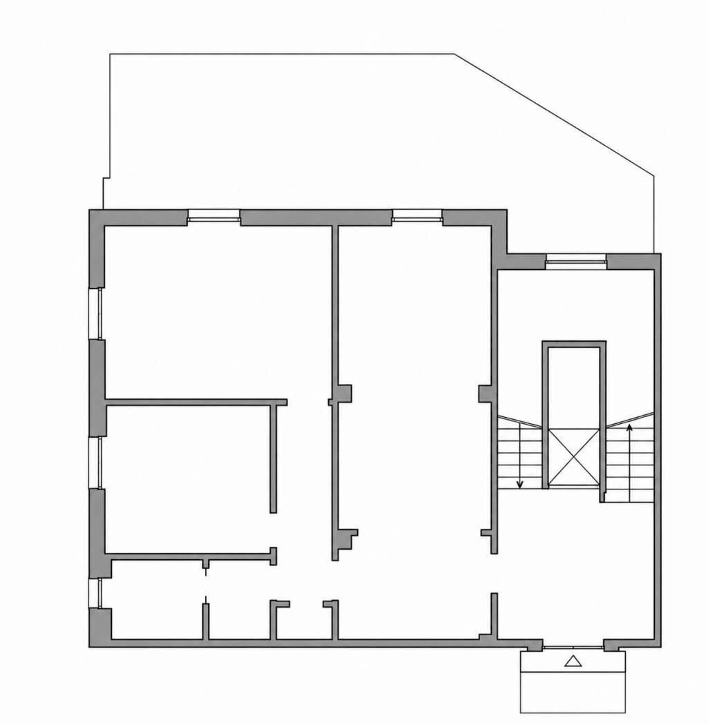 Three-room apartment via Giacinto Caldesi, 9, Genova (neighborhood Pegli) - floor plans 1