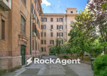 Cortile interno - Trilocale Lungotevere Testaccio, 20, Roma - foto 32