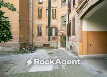 Cortile interno - Trilocale Lungotevere Testaccio, 20, Roma - foto 33
