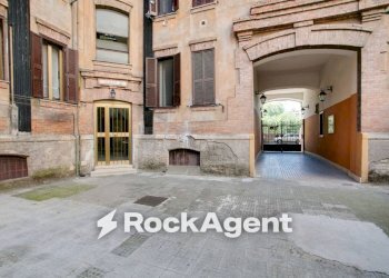 Cortile interno - Trilocale Lungotevere Testaccio, 20, Roma - foto 34