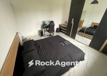 Camera da letto - Bilocale via del Castellaccio, 40, Livorno - foto 12