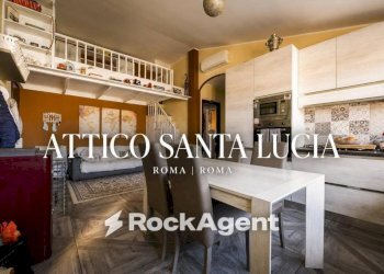 Cucina - Attic via Palombarese, Fonte Nuova - photo 1