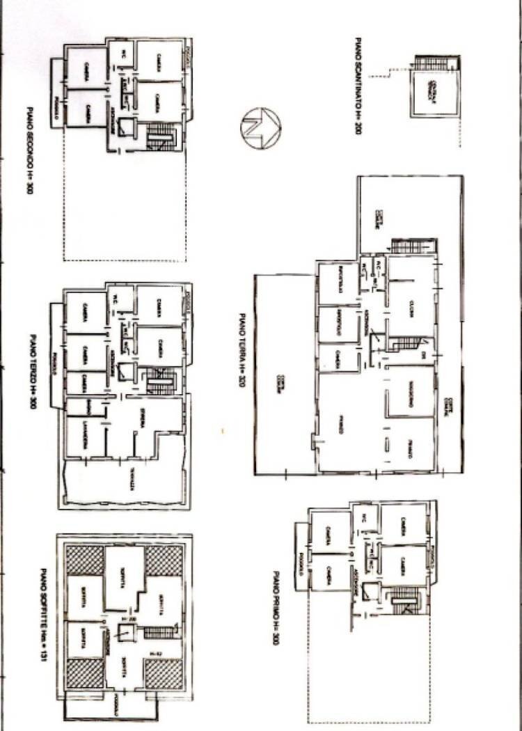 Stable - Palace Chioggia - floor plans 1
