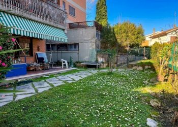 Giardino - Quadrilocale via Filippo Barigioni, Roma (zona Villaggio Azzurro) - foto 13