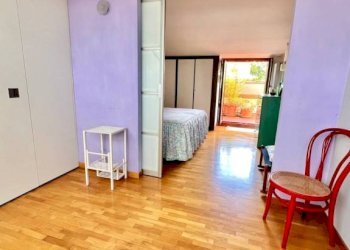 Camera da letto - Terraced Villa via Fusignano, Roma - photo 28