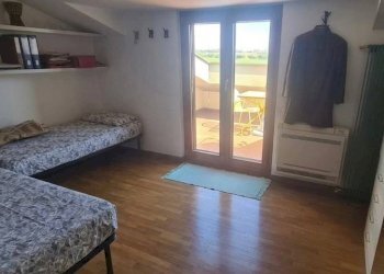 Camera da letto - Terraced Villa via Fusignano, Roma - photo 31