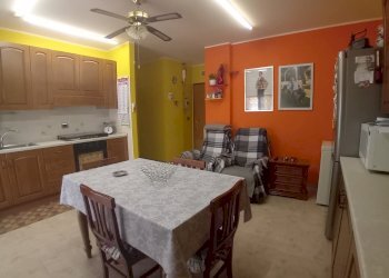 08 SOGGIORNO - Four-room apartment Via A. Moro 52B, Manoppello - photo 8