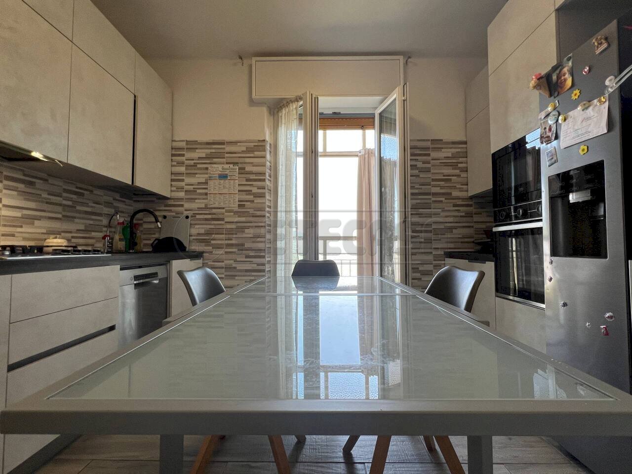 CUCINA - Appartamento Via Ponte 80, Barbarano Mossano - foto 2
