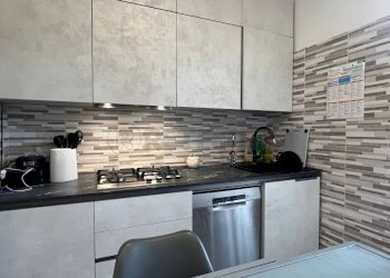 CUCINA - Appartamento Via Ponte 80, Barbarano Mossano - foto 5