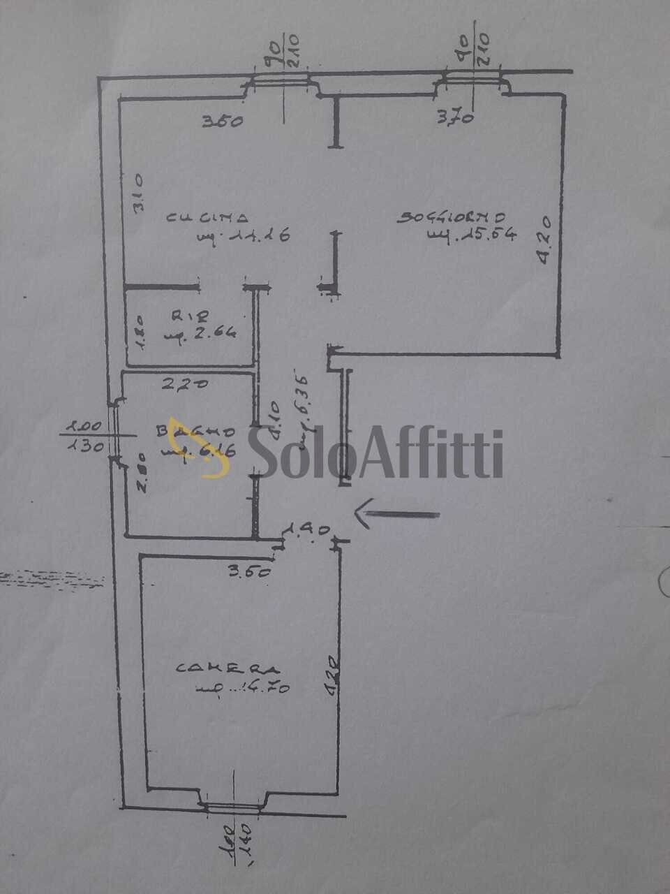 9a06173a-f3c1-4d70-8f92-dbee453bde8b - Three-room apartment Greve in Chianti - photo 3