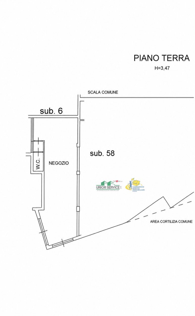 DFD83C60-FF5E-4AF6-B5E1-3BCCACA659C9 - Not Food Via San Martino 6, Medesano - floor plans 1
