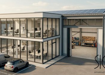 Nano Banana 2 Photorealistic small industrial ware - Capannone Via Castagno 5, Luni - foto 4