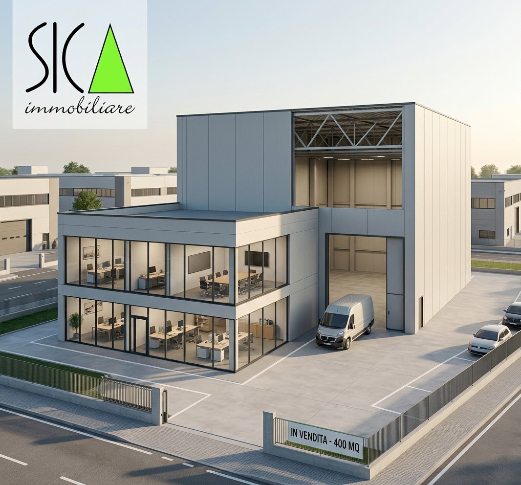 Nano Banana 2 Photorealistic industrial warehouse - Shed via centrale 3, Viareggio - photo 3