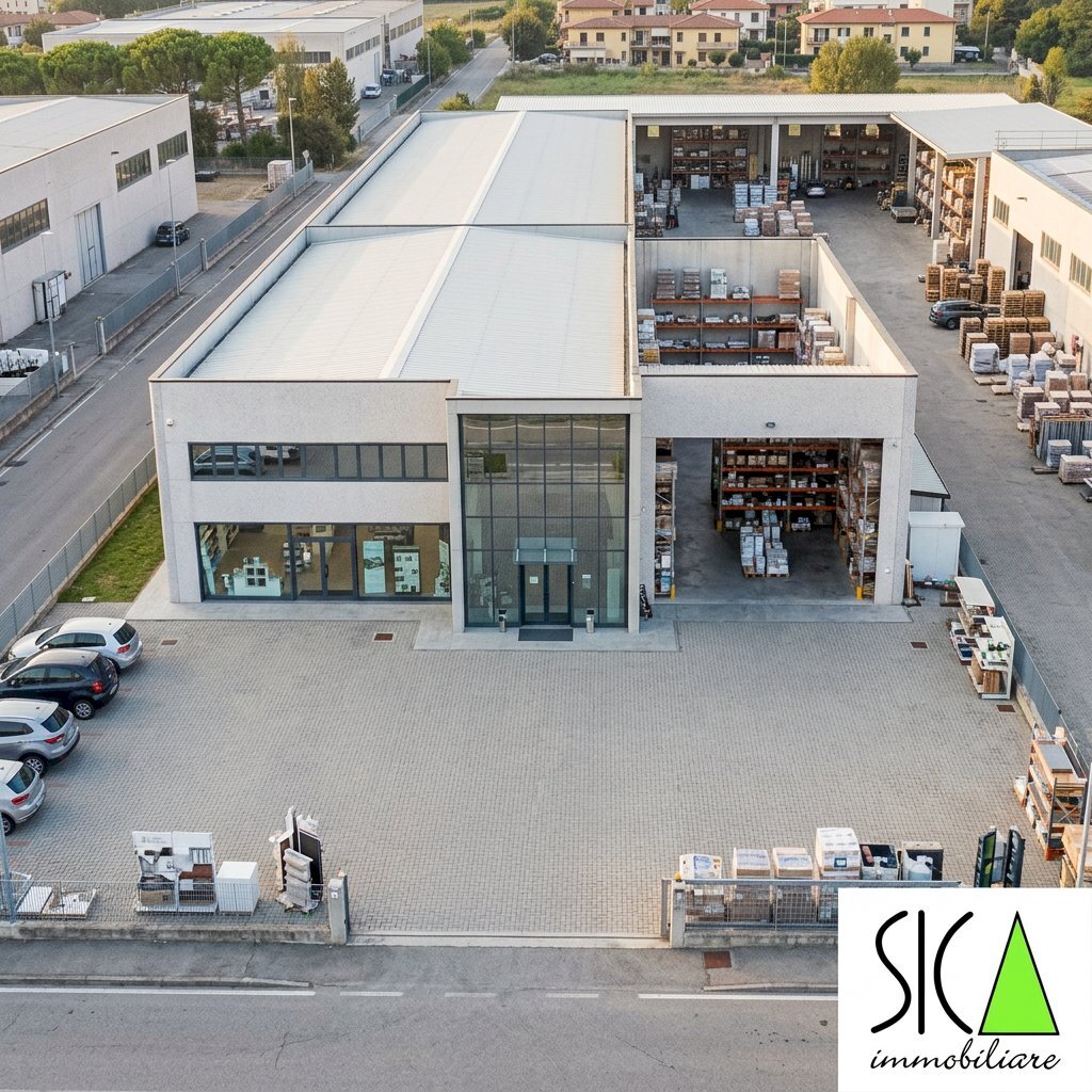 Nano Banana 2 - Photorealistic ground floor indust - Shed Sarzana - photo 1