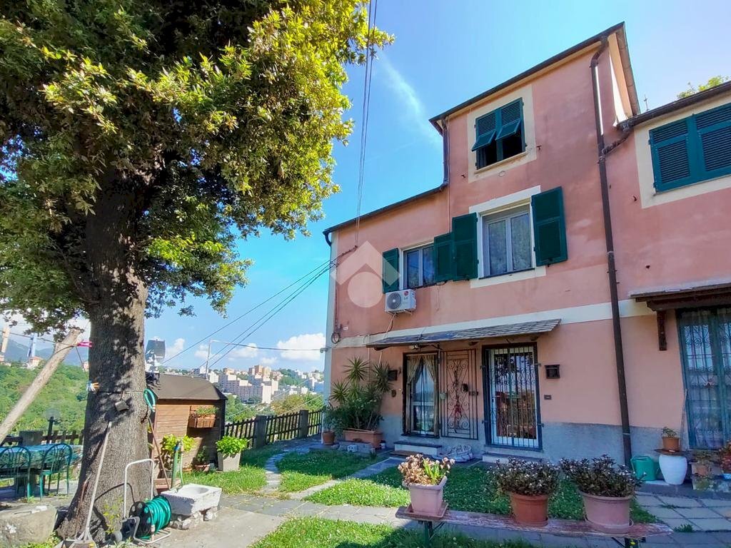 Semi-detached house Via Al Garbo, Genova (neighborhood Rivarolo) - photo 1