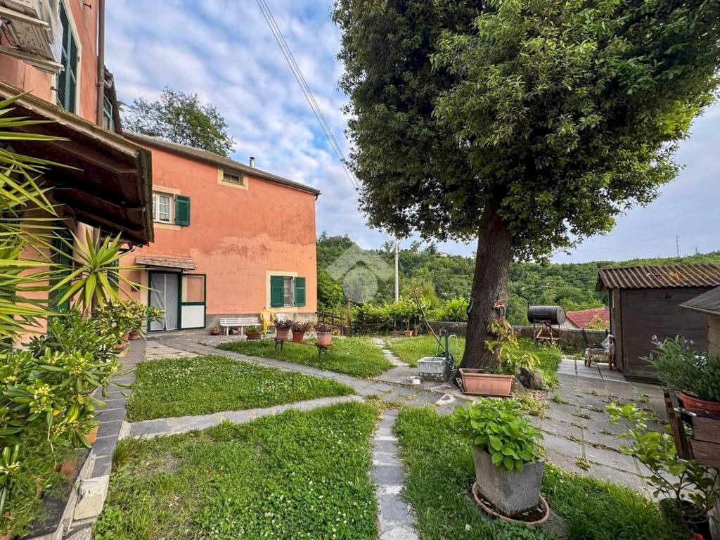 Semi-detached house Via Al Garbo, Genova (neighborhood Rivarolo) - photo 1