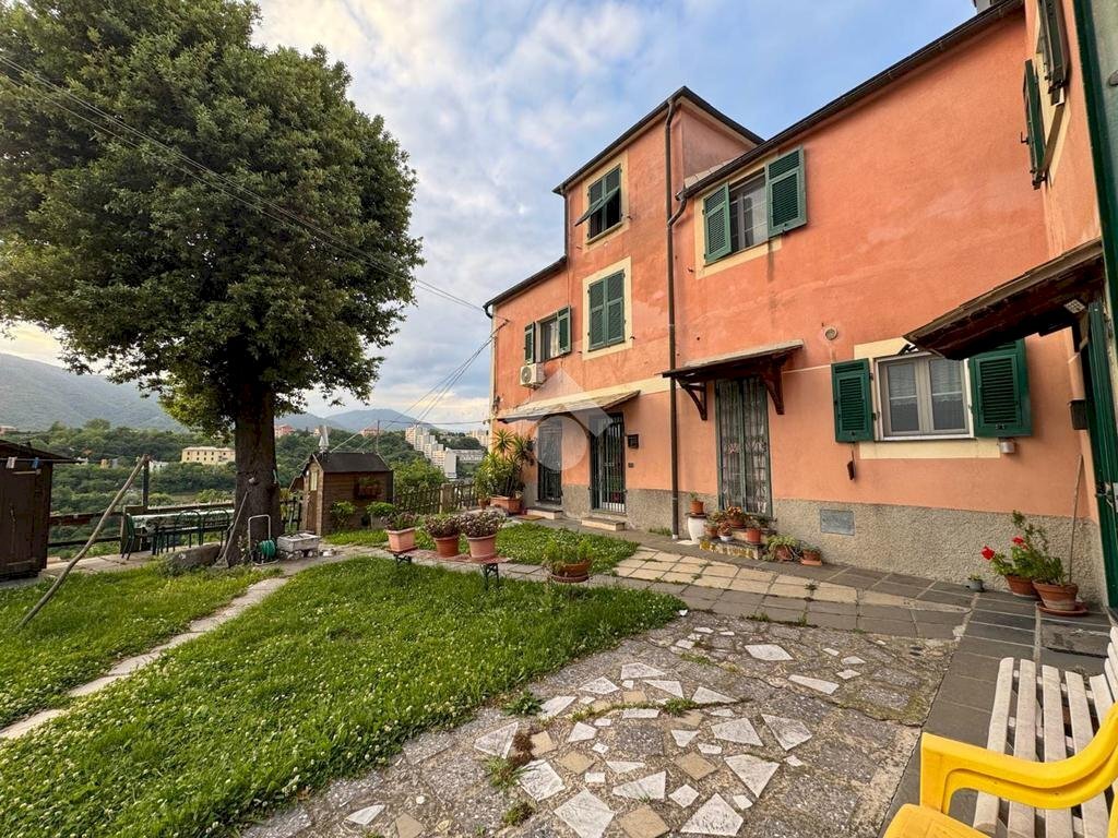 Semi-detached house Via Al Garbo, Genova (neighborhood Rivarolo) - photo 2