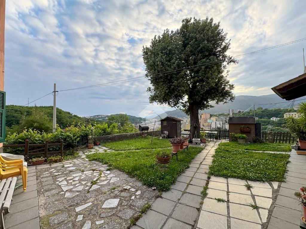 Semi-detached house Via Al Garbo, Genova (neighborhood Rivarolo) - photo 3