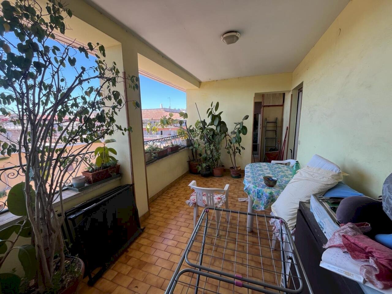Terrazzo - Quadrilocale Via Caffaro, Roma - foto 3