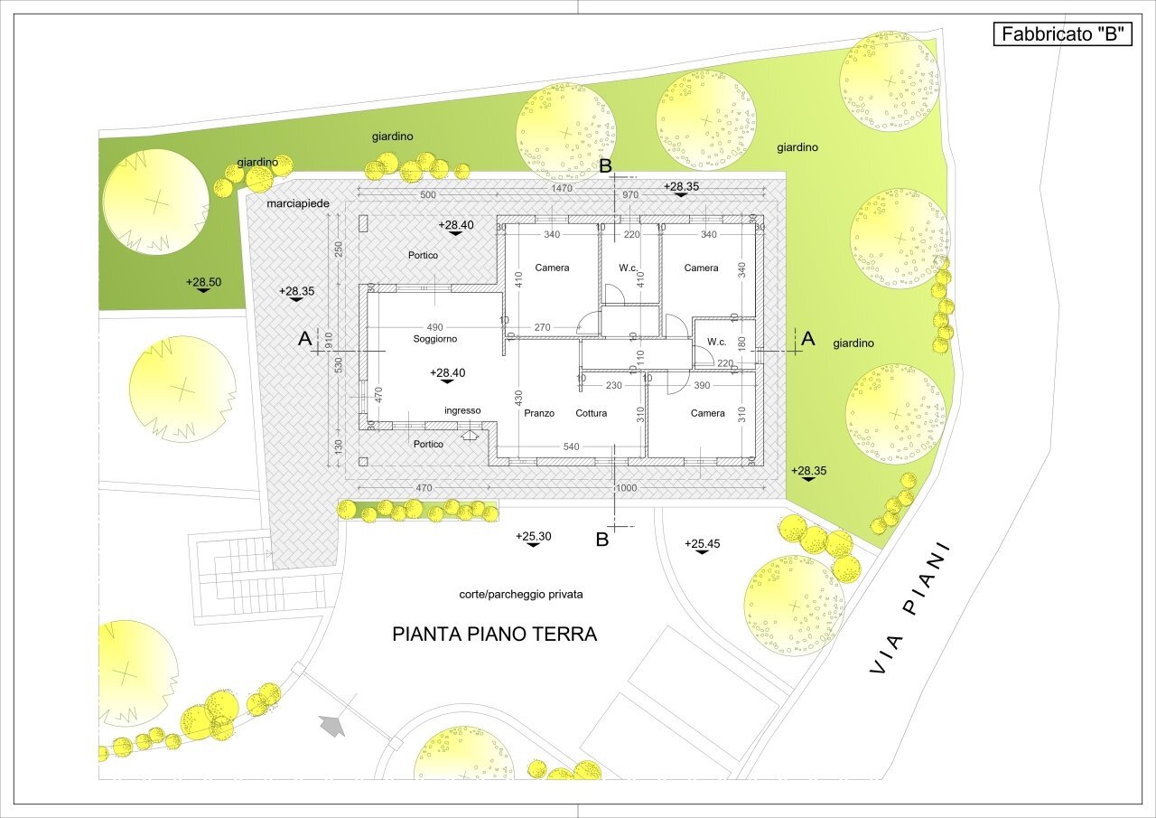 Tav. 5 - Fabbricato B_pages-to-jpg-0003 - Villa Via Nino Siccardi, Imperia - planimetria 1