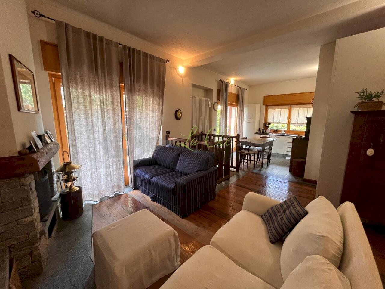AFFITTO COURMAYEUR: soggiorno - Appartamento Avenue Dent du Geant 37, Prè-Saint-Didier - foto 1