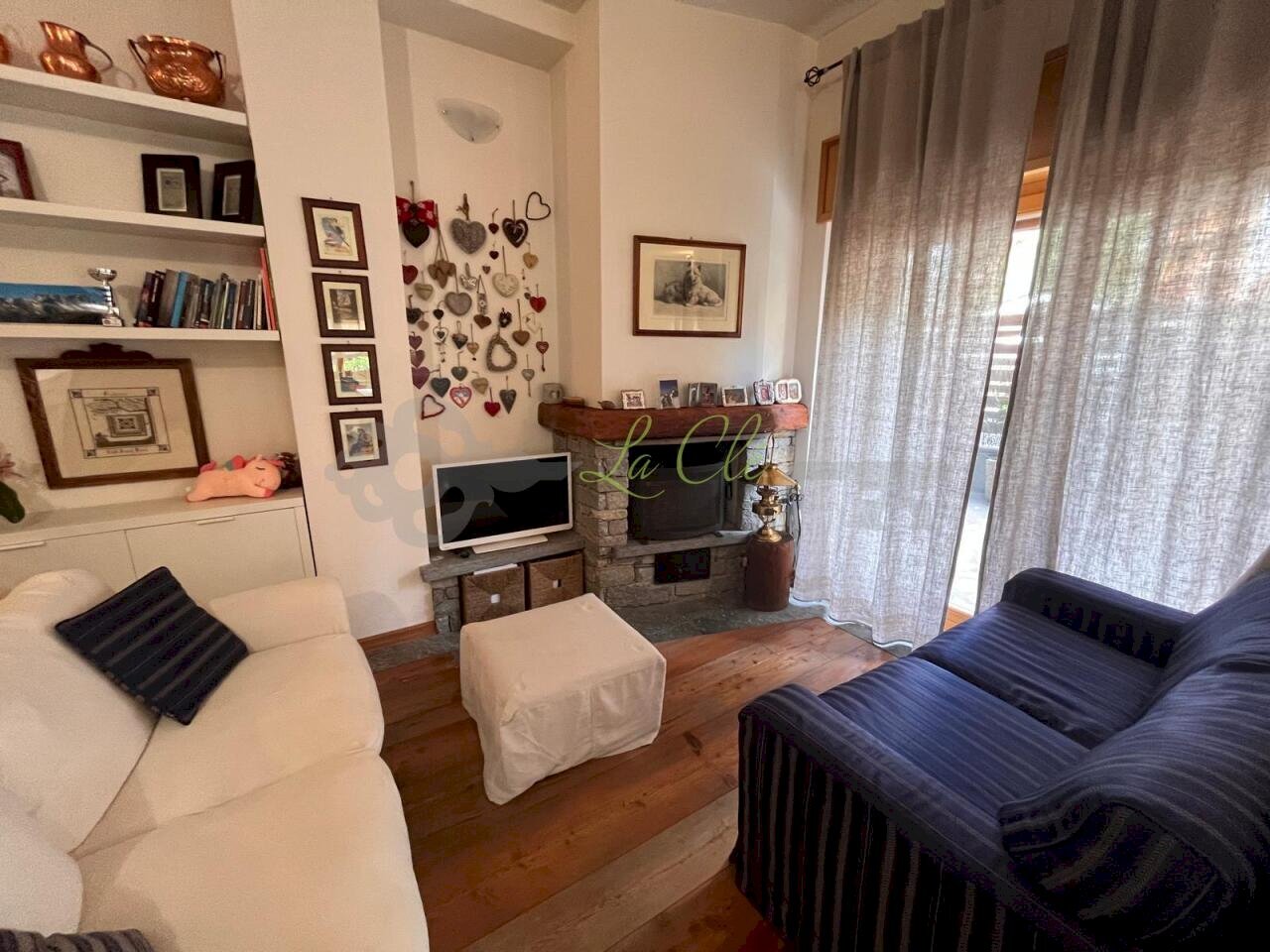AFFITTO COURMAYEUR: soggiorno - Appartamento Avenue Dent du Geant 37, Prè-Saint-Didier - foto 2