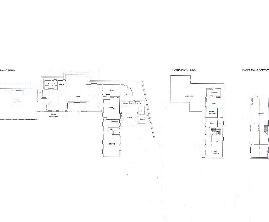 1 - Villa at auction Regione Vallerana 51, Acqui Terme - floor plans 1