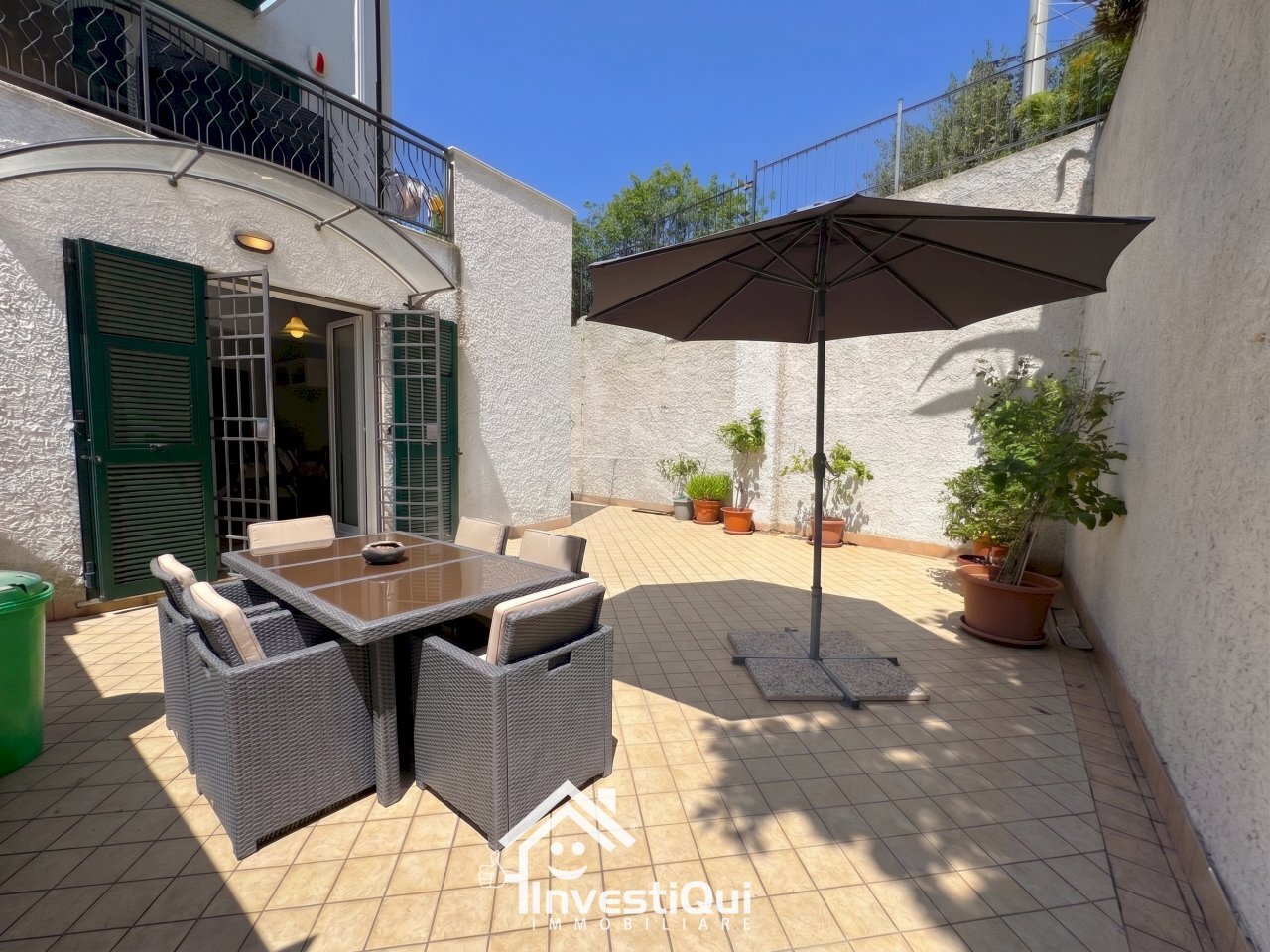 INGRESSO TERRAZZO - Two-room apartment Via N. Paganini 46, Pietra Ligure - photo 1