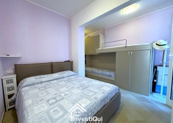 CAMERA MATRIMONIALE (4 POSTI LETTO) - Two-room apartment Via N. Paganini 46, Pietra Ligure - photo 9