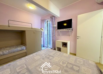 CAMERA MATRIMONIALE (4 POSTI LETTO) - Two-room apartment Via N. Paganini 46, Pietra Ligure - photo 14