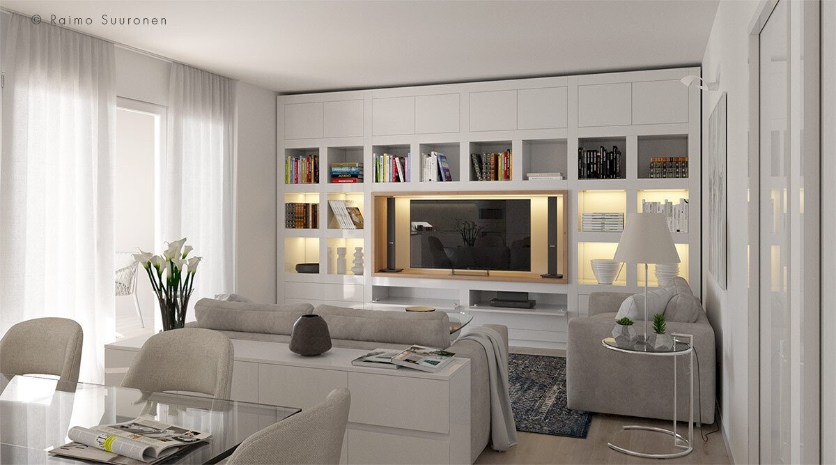 sala - Appartamento Via Gianni Rodari, Prato - foto 2