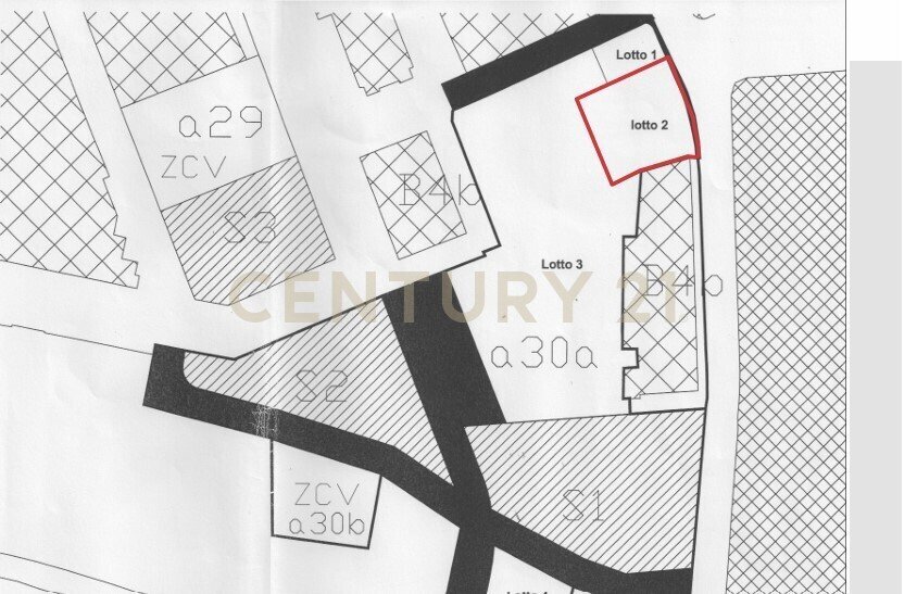 Lotti plan.jpg - Terreno edificabile Viale dei Comuni 49, Siracusa - planimetria 1