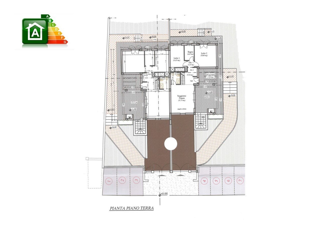 piano terra - Independent house Via Prima Mignardi, Veroli - floor plans 1