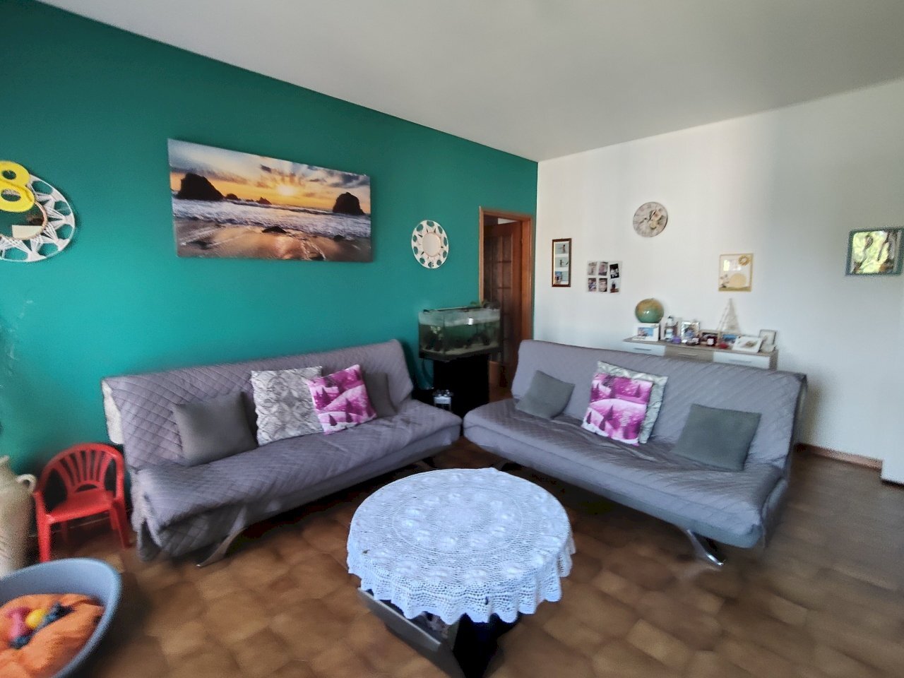 soggiorno - Appartamento Via Luigi Einaudi, Castel San Giovanni - foto 1