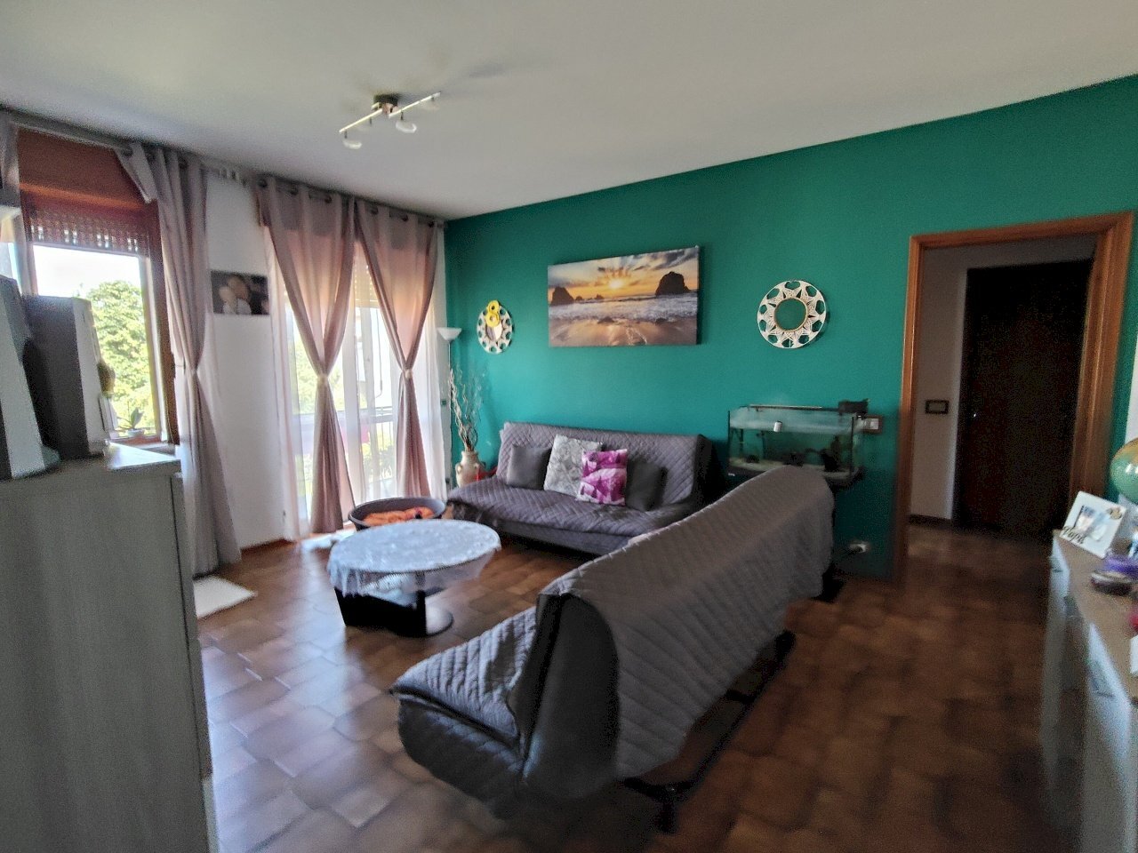 soggiorno - Appartamento Via Luigi Einaudi, Castel San Giovanni - foto 3