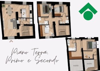 Porzione di casa Strada Bassa dei Folli, Parma (zona Mariano) - foto 9
