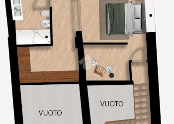 Porzione di casa Strada Bassa dei Folli, Parma (zona Mariano) - foto 11