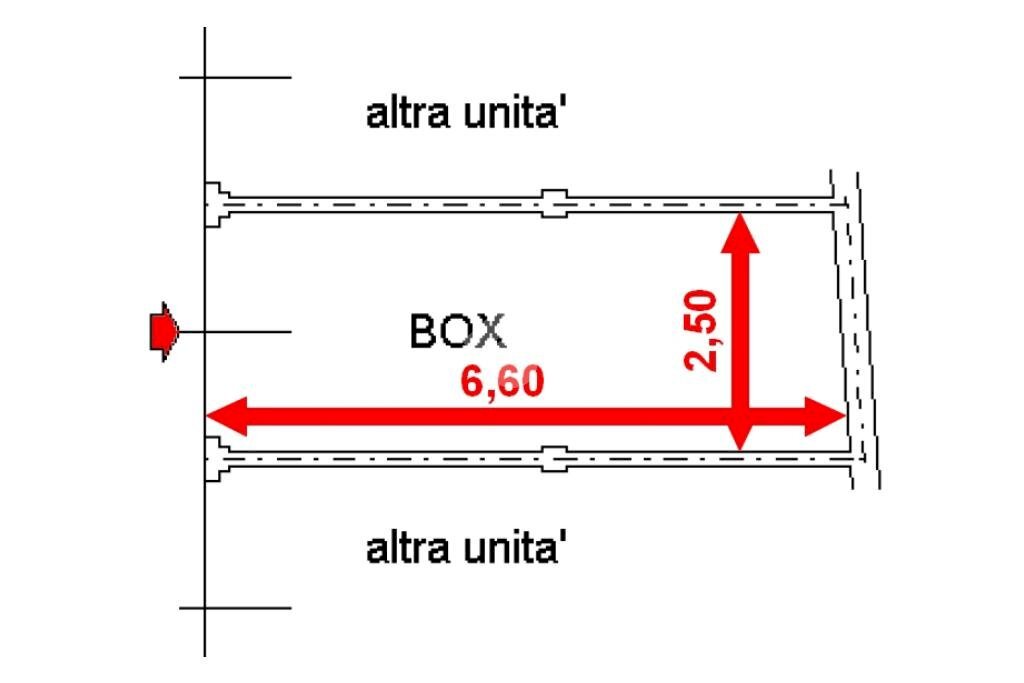 Box Via Del Ginestrino, Carugate - floor plans 1