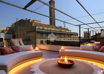 Attico Via Caprarie, Bologna - foto 1